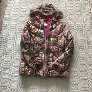 Real tree jacket women’s size M